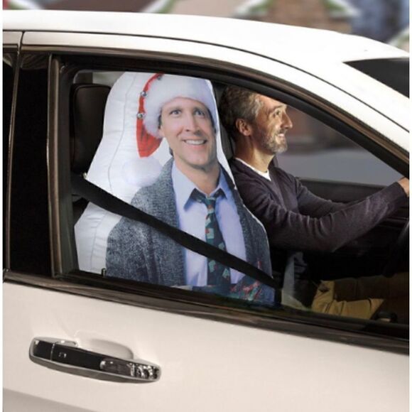 Clark Griswold Airblown Inflatable Car Buddy - Picture 3 of 3